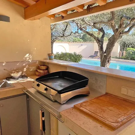 Villa Les Saquedes Sainte-Maxime