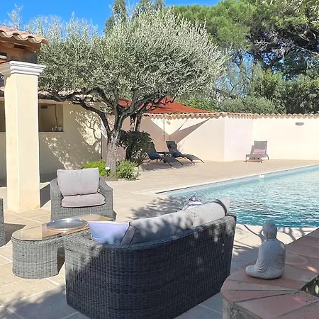 Les Saquedes Villa Sainte-Maxime