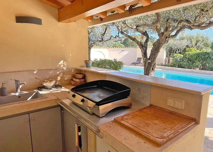 Villa Les Saquèdes Sainte-Maxime