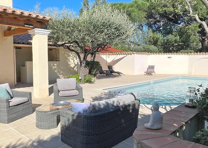 Les Saquèdes Villa Sainte-Maxime